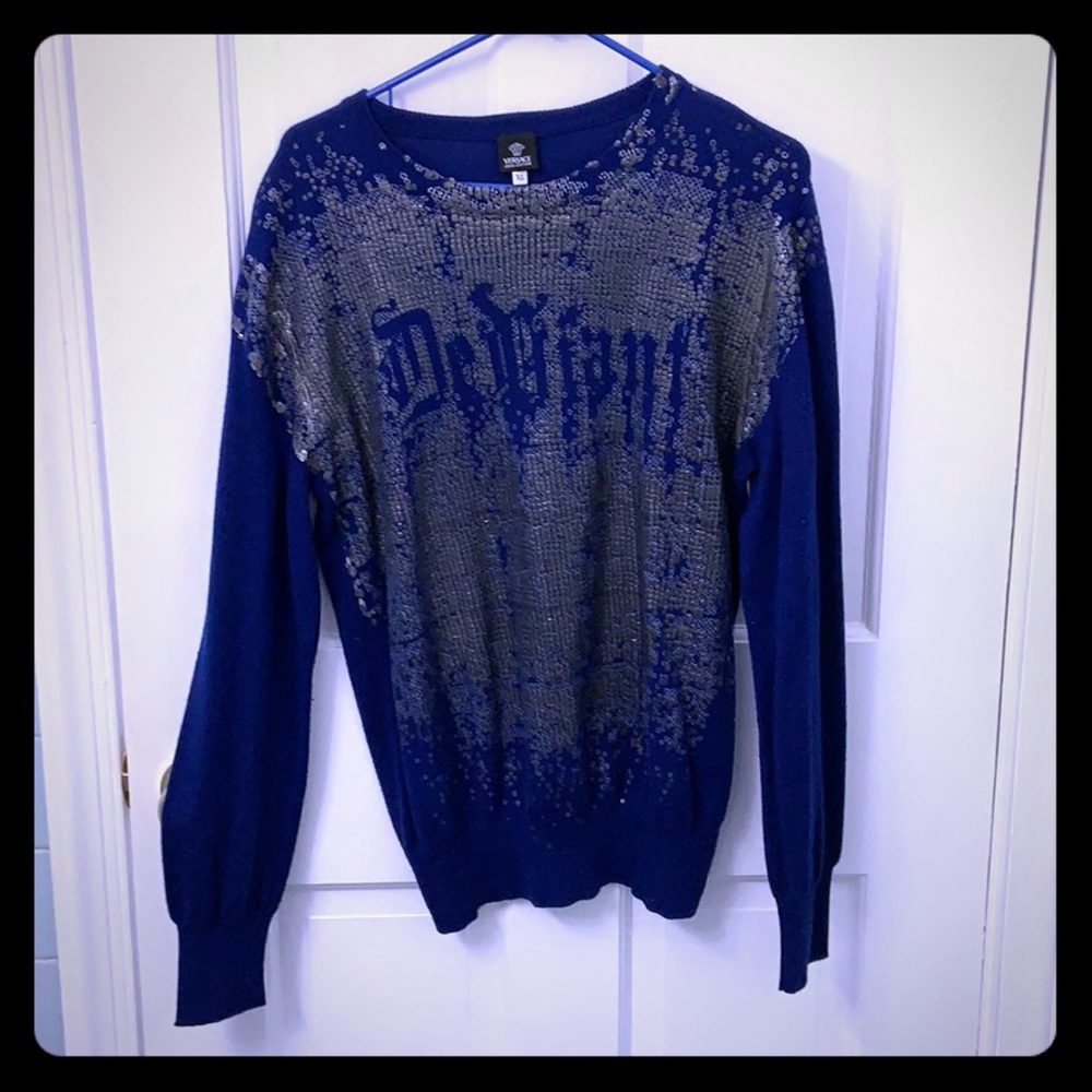 Vintage (early 2000s)  Versace “Defiant” Sweater